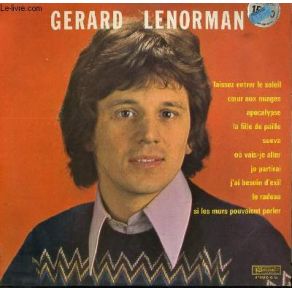 Download track Ou Vais - Je Aller Gérard Lenorman