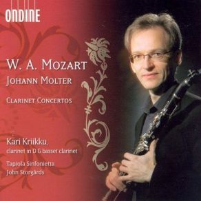 Download track Mozart: Clarinet Concerto In A Major, KV 622 - III. Rondo. Allegro Tapiola Sinfonietta, Kari Kriikku