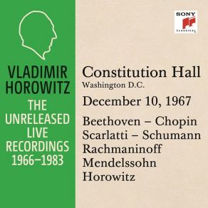 Download track Opening Applause To Horowitz Recital Of December 10, 1967 Vladimir Horowitz