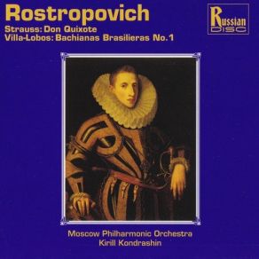 Download track R. Strauss - Don Quixote Mstislav Rostropovich, Moscow Philharmonic Orchestra, M. Rostropovich, K. Kondrashin