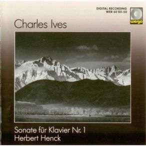 Download track Piano Sonata No. 1 - V. Andante Maestoso - A Tempo - Adagio Cantabile - Allegro - Andante Charles Ives