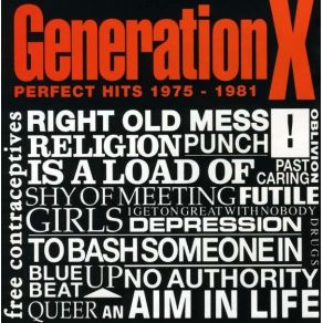 Download track One Hundred Punks Generation X