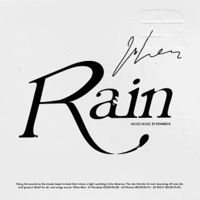 Download track Paradise (When Rain Version) Edward R