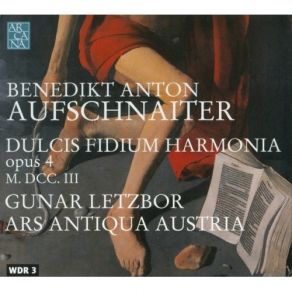 Download track 04. Sonata IV S. Hieronymi Pars I Benedikt Anton Aufschnaiter