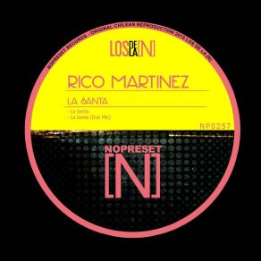 Download track La Santa (Dub Mix) Rico Martinez