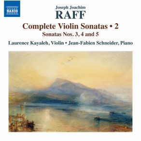 Download track Violin Sonata No. 5 In C Minor, Op. 145: I. Allegro Patetico Laurence Kayaleh