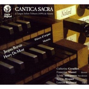 Download track 25. Jacques Boyvin: Suite Du Troisieme Ton - Amen Cantica Sacra