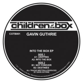 Download track Not Forever (Original Mix) Gavin Guthrie