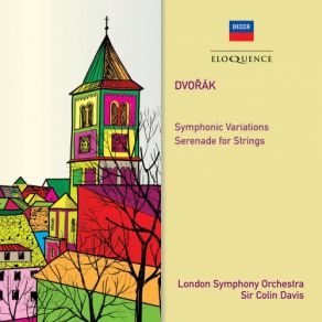 Download track Dvorák: Serenade For Strings In E Major, Op. 22-3. Scherzo. Vivace London Symphony Orchestra, London Symphony Orchestra Sir Colin Davis