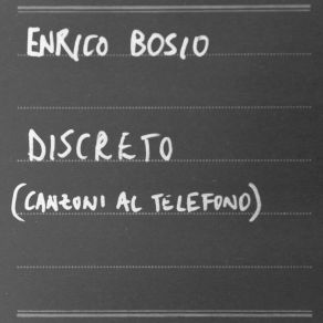 Download track Distinta Enrico Bosio