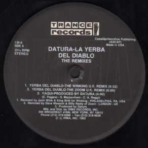 Download track Yerba Del Diablo (Achico) DATURA