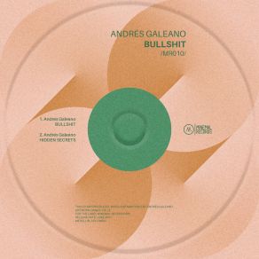 Download track Bullshit Andres Galeano