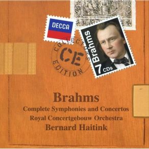 Download track 03 - Haitink - Royal Concertgebouw Orchestra - 3. Un Poco Allegretto E Grazioso Johannes Brahms