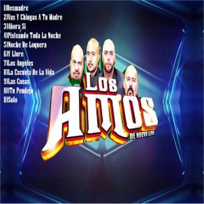 Download track Pisteando Toda La Noche Los Amos De Nuevo Leon