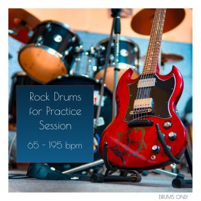 Download track Basic Rock Drums For Practice Session In 4 / 4 At 175 Bpm Drums Only