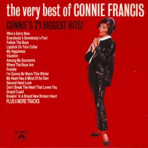 Download track Among My Souvenirs Connie Francis̀