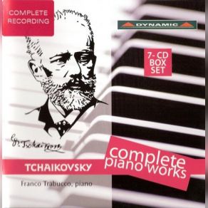 Download track Scene Dansante - Invitation Au Trepak, Op. 72 Pyotr Ilyich Tchaikovsky, Franco Trabucco