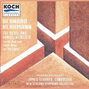 Download track Sleighride Bernard Herrmann, James Sedares