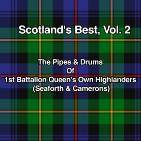 Download track The Haughs Of Cromdale Medley: The Haughs Of Cromdale / Miss Ada Crawford / Captain Horne / The Braes Of Tullymet / Christmas Carousel / Sandy Duff / Bog Allen Drums Of 1st Battalion Queen's Own Highlanders