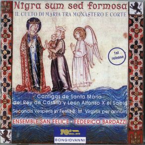 Download track Cantiga 241 Parade Mentes Ora Ensemble San Felice