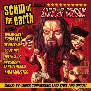 Download track 13 Freaks Scum Of The Earth