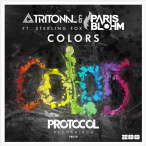 Download track Colors (Extended Mix) Tritonal, Sterling Fox, Paris Blohm