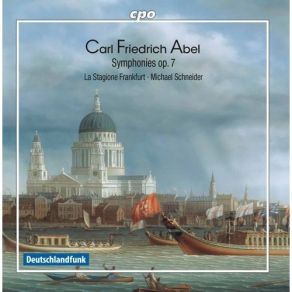 Download track 3. Symphony In D Major Op. VII3 - III. Presto Carl Friedrich Abel