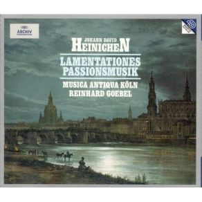 Download track 6. Oratorio De La Passion - Recitativo Was Nutzt Mirs Nundass Ich So Rein An Fussen Johann David Heinichen