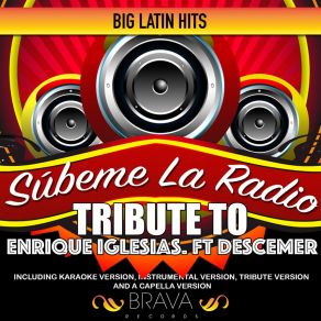 Download track Súbeme La Radio (Tribute To Enrique Iglesias (Karaoke) Brava HitMakersDescemer Bueno, Zion, Lennox