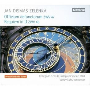 Download track Responsorium II, Qui Lazarum Resuscitasti Zelenka Jan Dismas