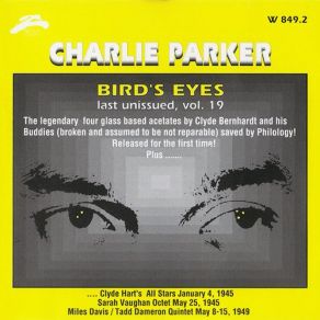 Download track Would You Do Me A Favor? Charlie Parker