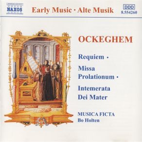 Download track 1. Intemerata Dei Mater Motet For 5 Voices Johannes Ockeghem