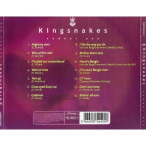 Download track (I'M Your) Boogie Man Kingsnakes