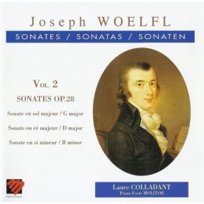 Download track 05. Sonata In D Major, Op. 28 No. 2 - II. Minore Joseph Woelfl