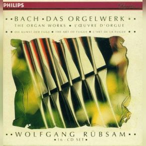 Download track Erschienen Ist Der Herrliche Tag Canone AllOttava BWV 629 Wolfgang Rübsam