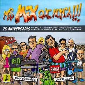 Download track Mas Mix Que Nunca 25th Anniversary (Radio Edit) Megamix