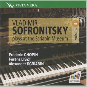 Download track Chopin - Mazurka, F-Moll, Op. 7, No. 3 SofronitskyChopin