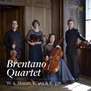 Download track String Quartet No. 19 In C Major, K. 465 Dissonance ﻿III. Menuetto. Allegretto Brentano String Quartet