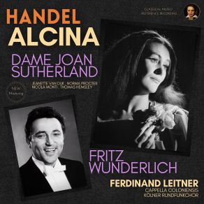 Download track Act II: Mi Lusinga Il Dolce Affetto - Alcina, HWV 34 (Remastered 2023, Köln 1959) Georg Friedrich Händel, Joan Sutherland, Fritz Wunderlich, Ferdinand Leitner