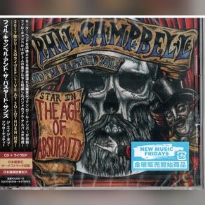 Download track Nothing Up My Sleeve Phil Campbell, The Bastard Sons