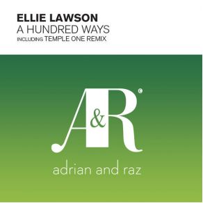 Download track A Hundred Ways (Gal Abutbul & Lyrik Extended) Ellie Lawson