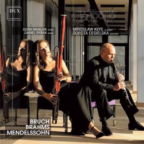 Download track Clarinet Trio In A Minor, Op. 114 (Arr. For Clarinet, Bassoon & Piano) - III. Andantino Grazioso Clarigotto DuoPiano, Bassoon