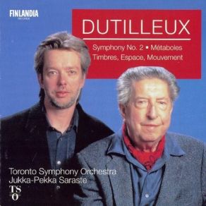 Download track 01. Symphony No. 2 - I. Animato Ma Misterioso Henri Dutilleux