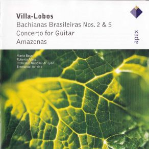 Download track 06 - Bachianas Brasileiras No. 5 – II. Dance Heitor Villa-Lobos