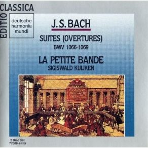 Download track 3. Ouvertüre Nr. 1 C-Dur BWV 1066 - Gavotte I II Johann Sebastian Bach