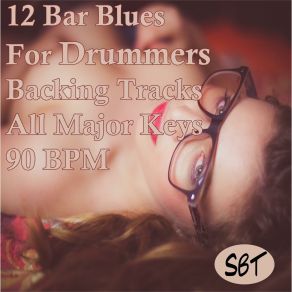 Download track 12 Bar Blues In C Major For Drums Backing Track 90 BPM, Vol. 3 Sydney Backing Tracks