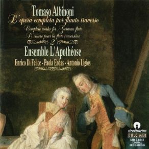 Download track 9. Albinoni: Sinfonia In F Major - 1. Adagio Tomaso Albinoni