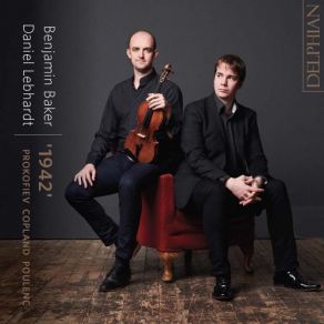 Download track Sonata For Violin And Piano: I. Andante Semplice Benjamin Baker, Daniel Lebhardt