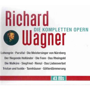 Download track 08. Aufzug 3 Szene 3 - So Tatest Du, Was So Gern Zu Tun Ich Begehrt Richard Wagner