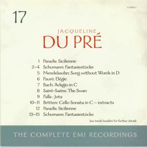 Download track III. Rasch Und Mit Feuer - Coda - Schneller Jacqueline Mary Du PreJacqueline Mary Du Pre, Gerald Moore